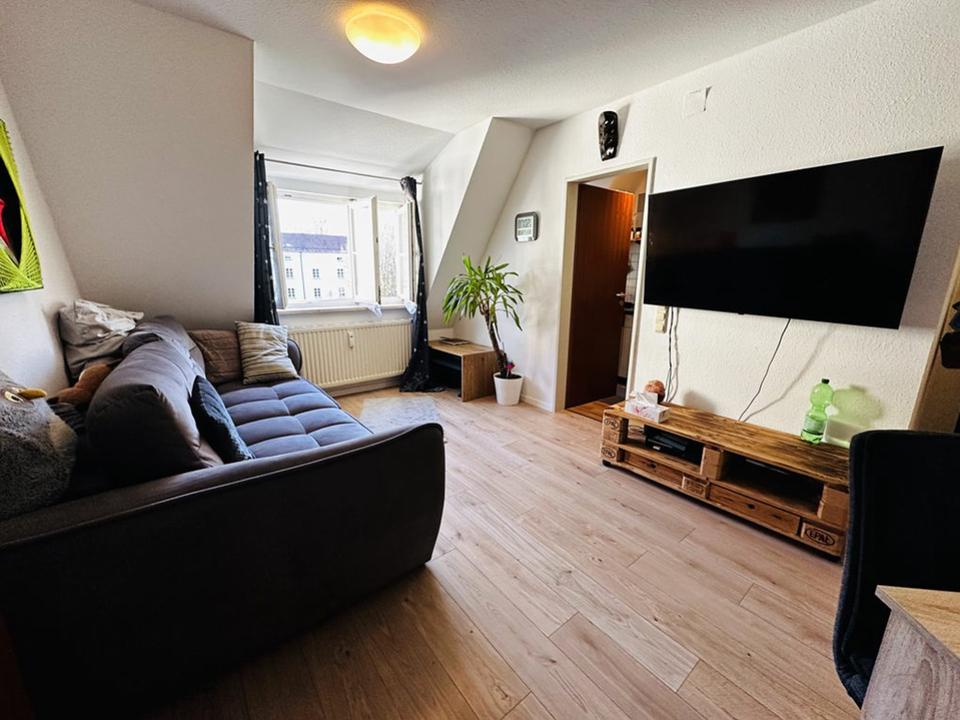 3 Zi. Maisonette Wohnung in der Memminger Innenstadt – Bild 4