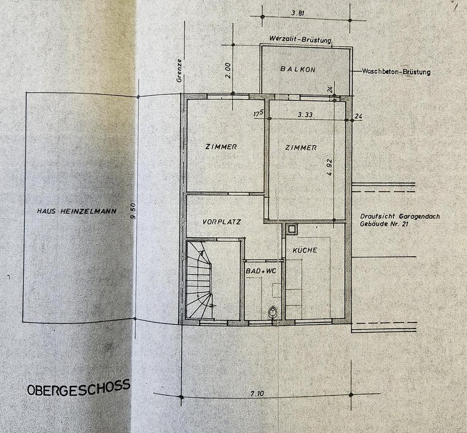 Charmante Doppelhaushälfte mit Südgarten in ruhiger Wohnlage – Bild 25