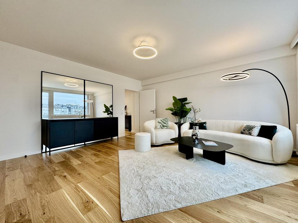 Leerstehende 2-Zimmer-Wohnung mit Balkon: Erstbezug nach Modernisierung im Herzen Düsseldorfs! – Bild 5