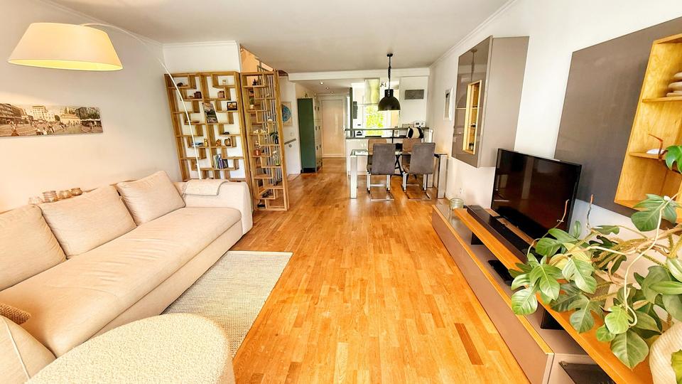 Zwischenmiete: Reihenhaus - Flair mit Garten, Office & Smarthome, all inclusive in Hamburg Nord – Bild 5