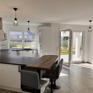 Moderne 3-Zimmer-Terrassenwohnung mit Gartenanteil, TG und Aufzug (Baujahr 2019) in Heilbronn-Ost