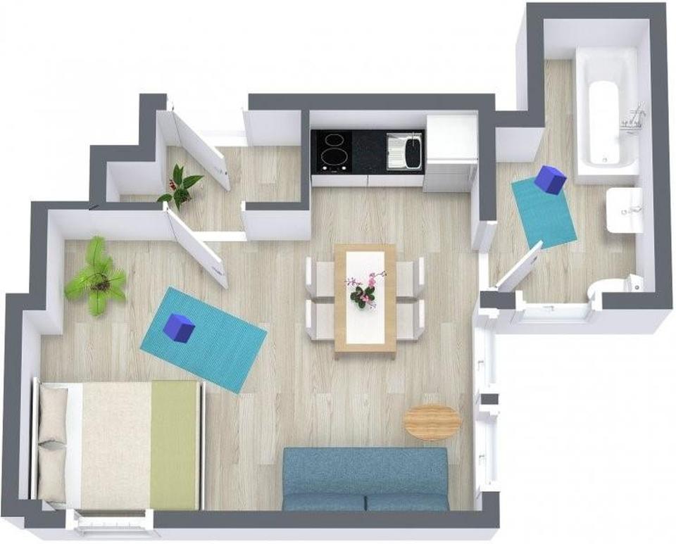 Hell | Ruhig | EBK | Stilvoll – Bild 6