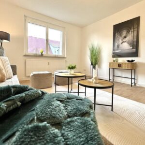 NEU: Sanierte 3-Zimmer-Wohnung, nur 7 Min. zum Ostseestrand