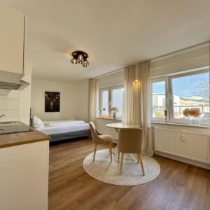 Möbliertes 1-Zimmer-Apartment in bester Altstadtlage