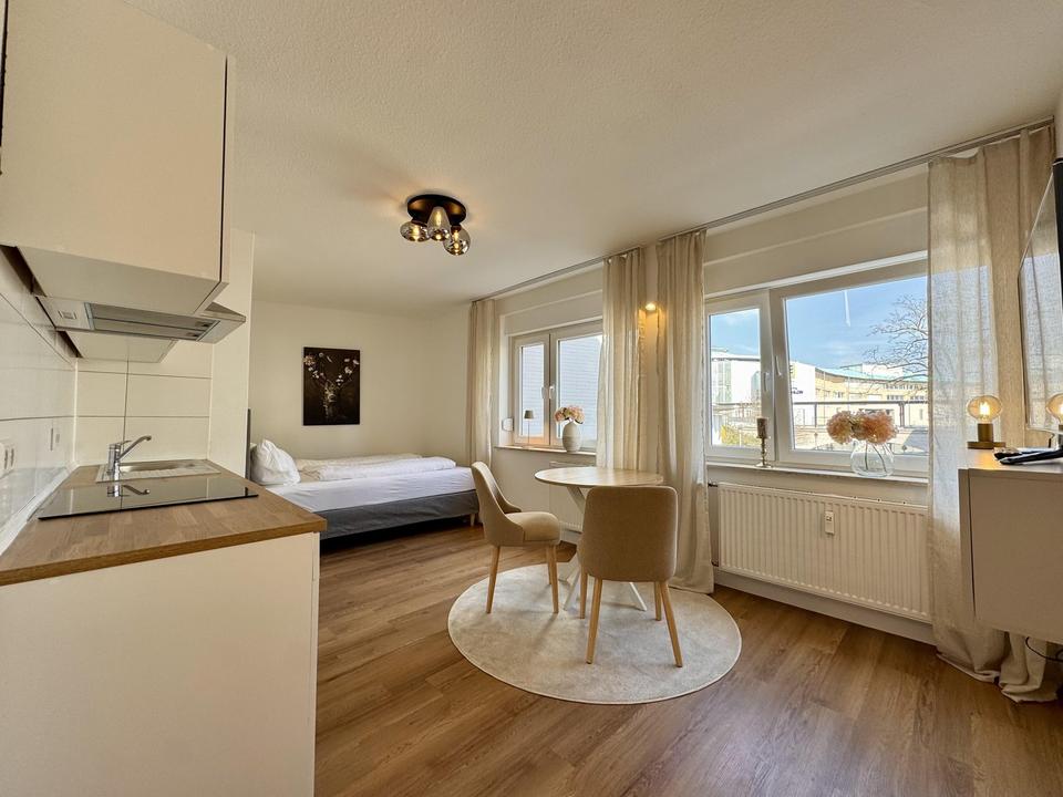 Möbliertes 1-Zimmer-Apartment in bester Altstadtlage