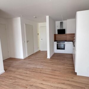 Besondere 2-Zimmer mit Einbauküche und Balkon im NEUBAU