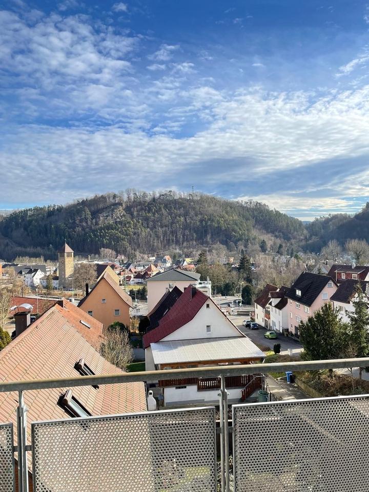 2,5-Zimmer Wohnung in Sulz am Neckar ab 01.07. zu vermieten