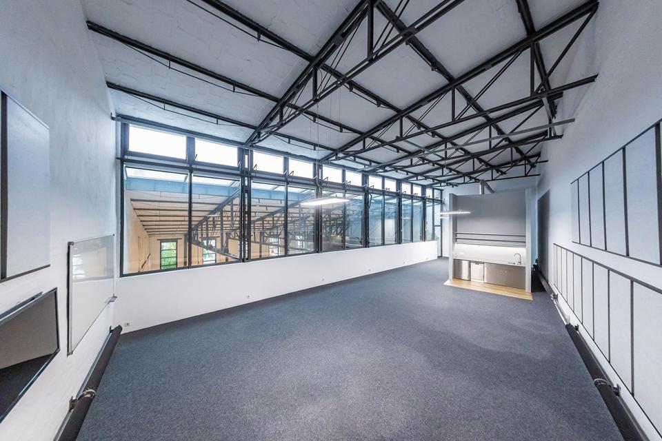 Atelier-/Loft-Büro mit ca. 115 m² in kreativer Bürogemeinschaft im östlichen Ringgebiet – Bild 6