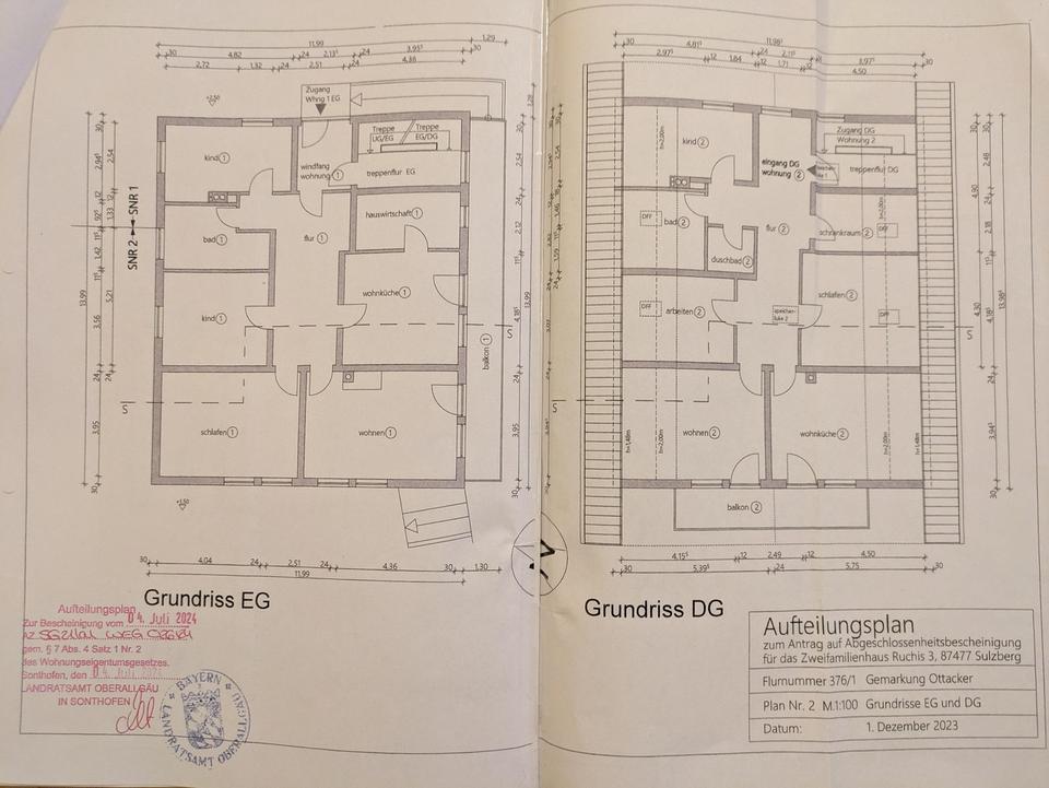 Idyllisch gelegene 5 Zimmer Wohnung – Bild 34