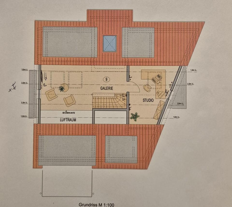 Möblierte 4,5-Zi.-Dachmaisonette mit Galerie, großem Balkon, TG & E-Ladestation – Bild 21