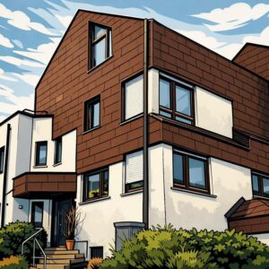 Großzügige Architekten-Doppelhaushälfte mit Charme und Potenzial