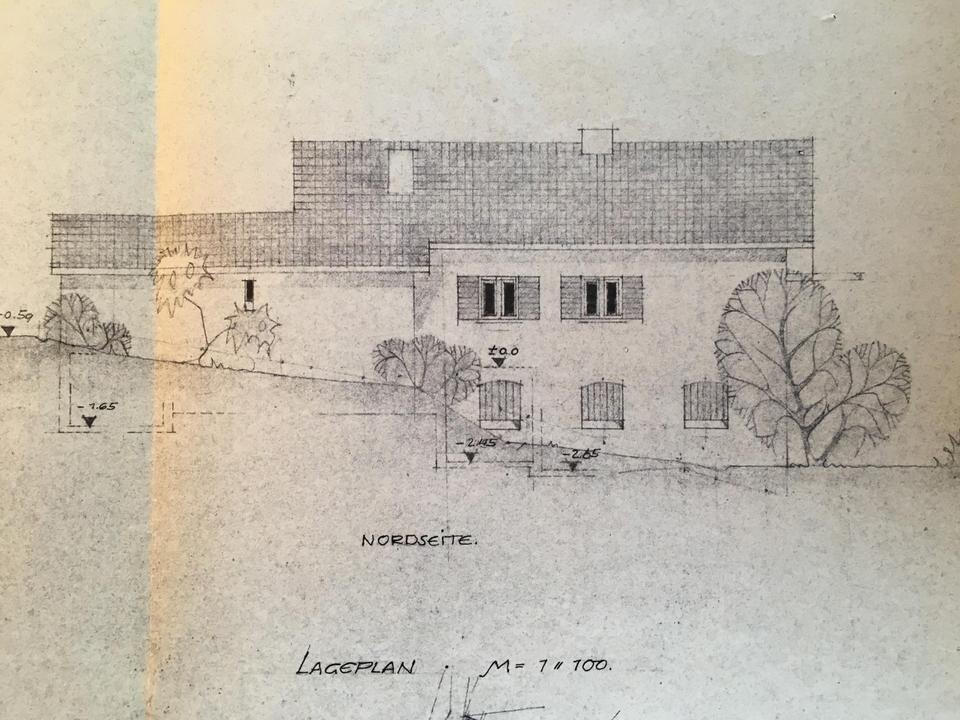 Grundstück mit traumhafter Bergsicht bebaut mit stilechtem 50 ziger Jahre Haus, Privat ohne Makler – Bild 17