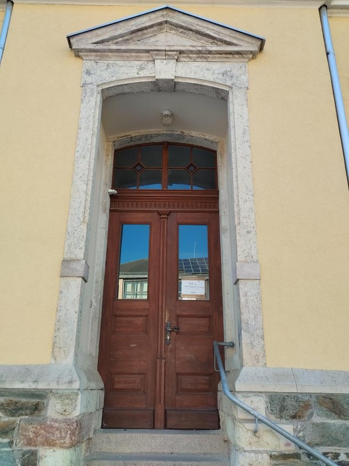 Alte Schule Auerbach - Geschichtsträchtige Charakterimmobilie mit Entwicklungspotential – Bild 4