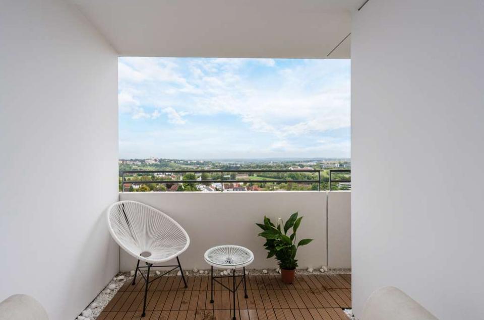 Penthouse 12. Stock · Panorama · Flughafen MUC – Bild 5