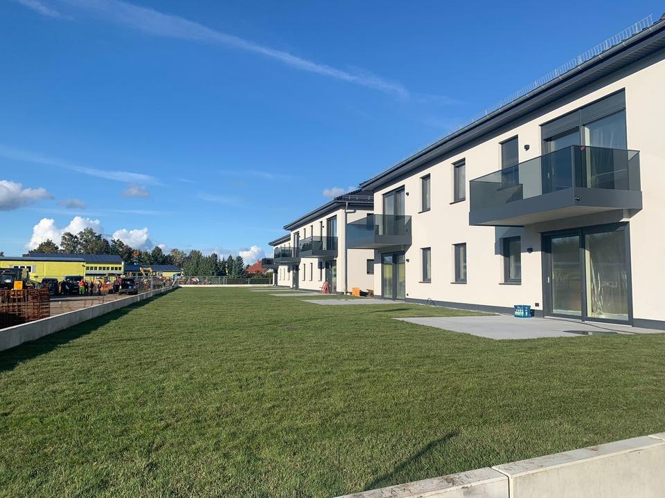 3-Zimmer-Wohnung (Neubau) mit Terrasse in Süd-West-Ausrichtung in Luckau – Bild 2