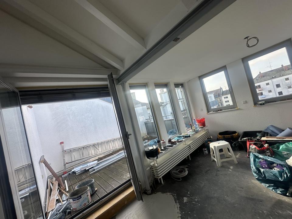 Penthouse in Bestlage – privates Treppenhaus (Hauscharakter) & große uneinsehbare Dachterrasse – Bild 7