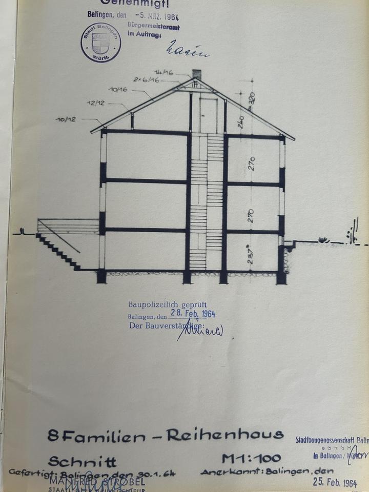 Gepflegtes Reihenmittelhaus mit Garage, Stellplatz & Garten in Balingen – Bild 12