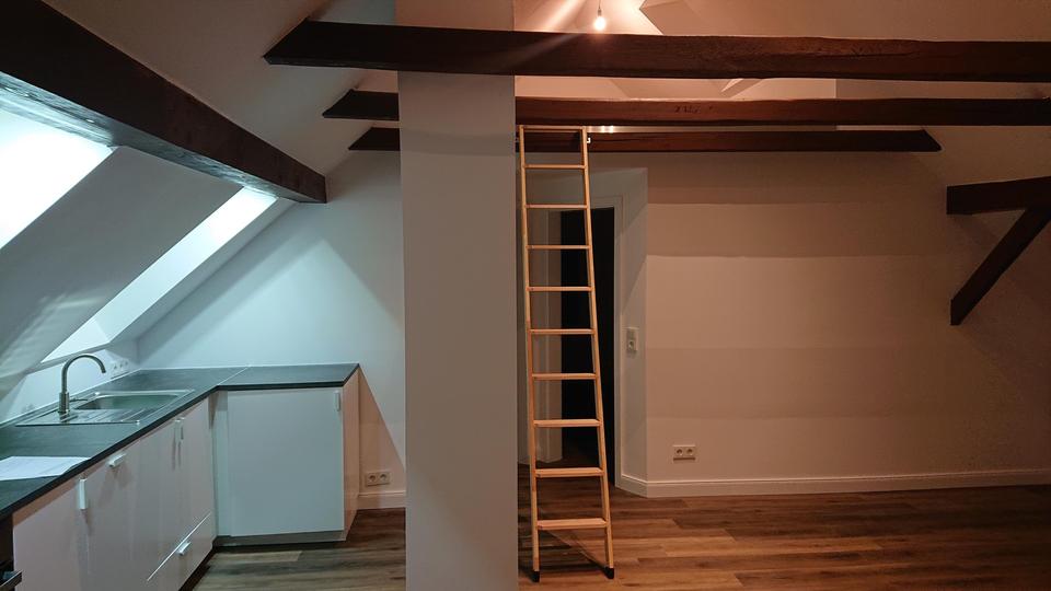 Dachgeschosswohnung in Blexen 2 Zimmer + offener Küchen- Wohn- Bereich – Bild 10