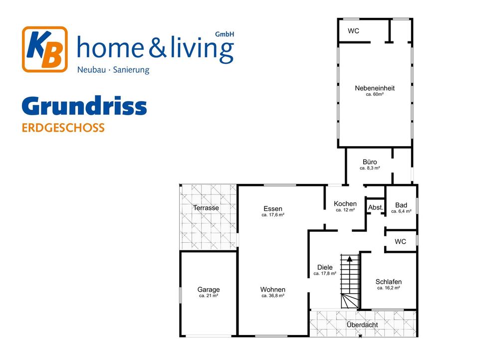 Großzügiges Familienglück mit weitläufigem Garten im Einfamilienhaus – Bild 3