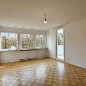 Ruhige 2-Zimmer-Wohnung mit Balkon in Großhadern