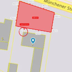 Baugrundstück in der Nähe von Mühldorf für EFH / DHH *kein Bauzwang