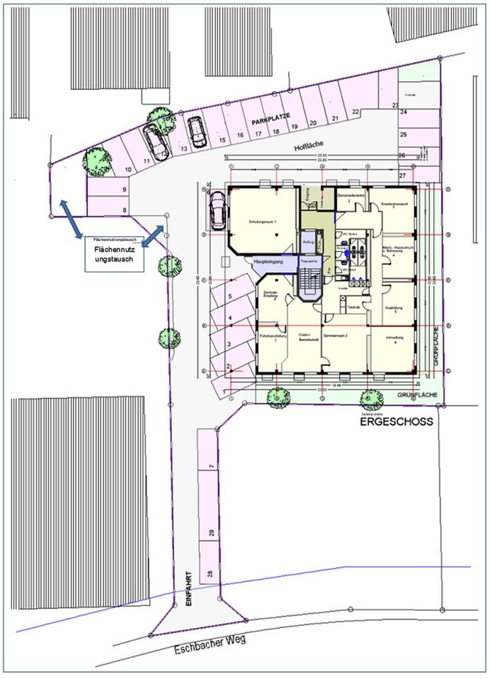 Leichte Fabrikation, Büro und Schulung – Bild 2