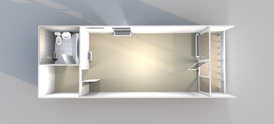 Stadtwohung 39 m² mit Luitpoldpark-Blick – 5. OG, Ostbalkon, neue Fenster, sofort verfügbar – Bild 35