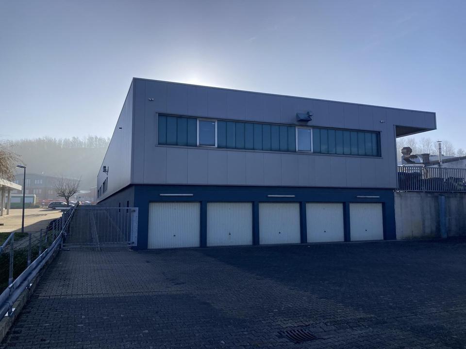 Gepflegte Produktionshalle Gewerbehalle Alsdorf Gewerbegebiet Schaufenberg – Bild 4