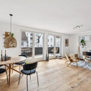 Neu sanierte 4 Zimmer Wohnung in zentraler Lage in Sigmaringen, geringe Nebenkosten