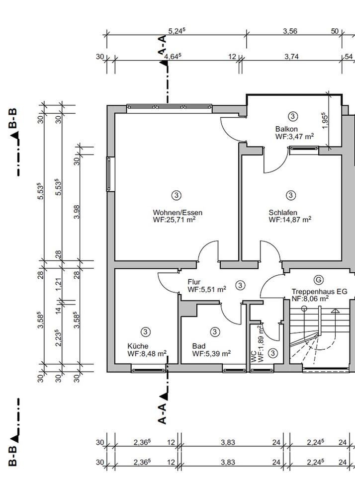Attraktive 2-Zi-Eigentumswohnungen in ruhiger Grünlage – Bild 12