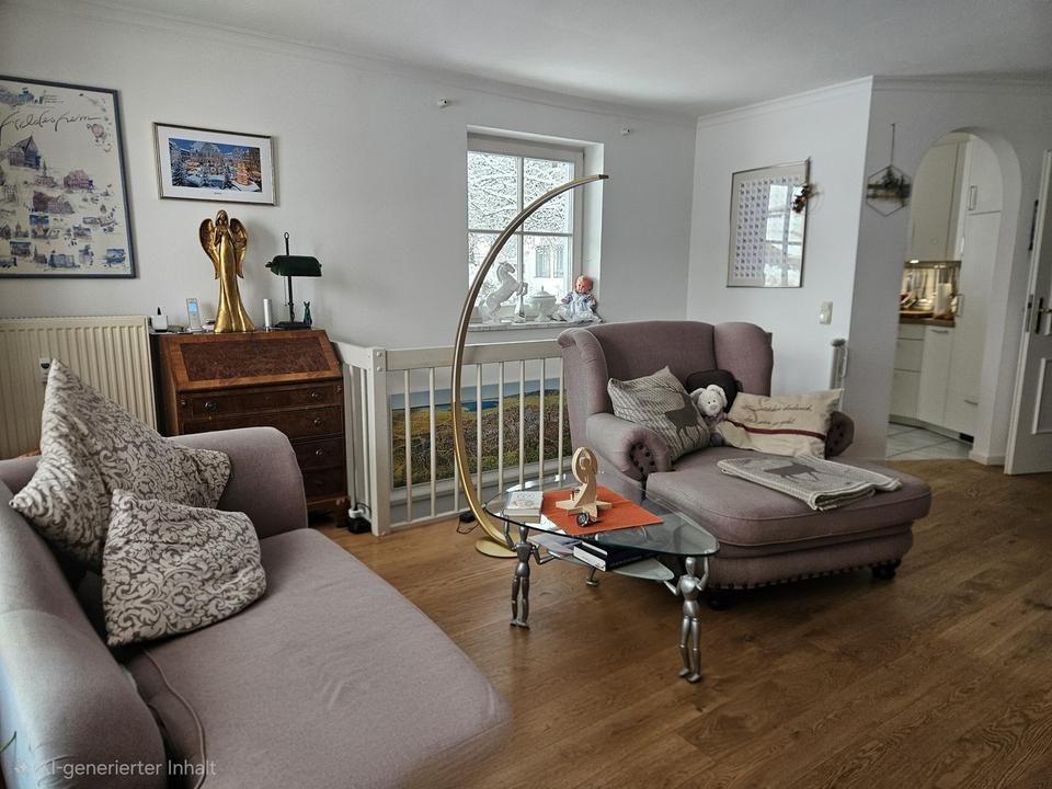 Großzügige Erdgeschoss-Wohnung mit Terasse und Gartenanteil