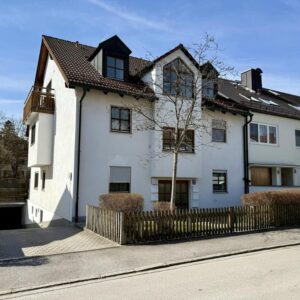 Traumhaftes, sonnendurchflutetes Dachgeschoß-Juwel in München-Waldtrudering