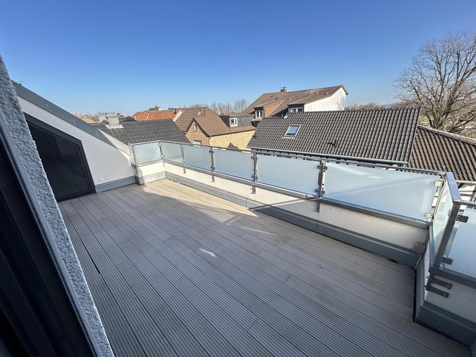 Penthouse mit Blick über die Siegauen bis zum Siebengebirge. – Bild 36