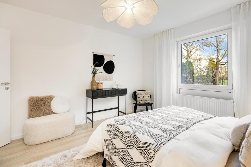 Helle Terassen- & Gartenwohnung in Bogenhausen - frisch renoviert & bezugsfrei – Bild 9