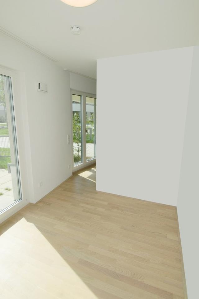 München Aubing (4 41) 2-Zimmer-Wohnung 46,11 m2 EG teilmöbliert mit Terrasse München West S-Bahn S4 – Bild 9