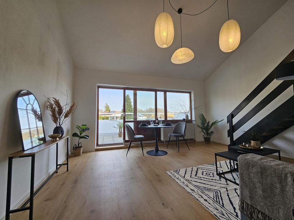 Wunderschöne NEU renvoierte Penthouse Wohnung in Passau Grubweg – Bild 13