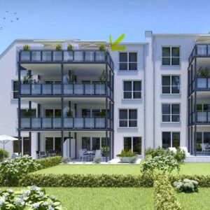 Neuwertige 3‑Zimmer Dachgeschosswohnung mit Balkon in Radeberg