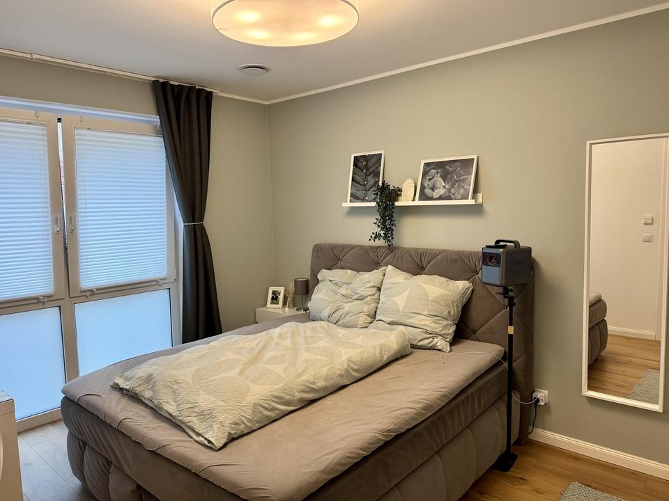 Moderne 2-Zimmer-Neubauwohnung mit Balkon & Tiefgarage in zentraler Lage von Pinneberg – Bild 6