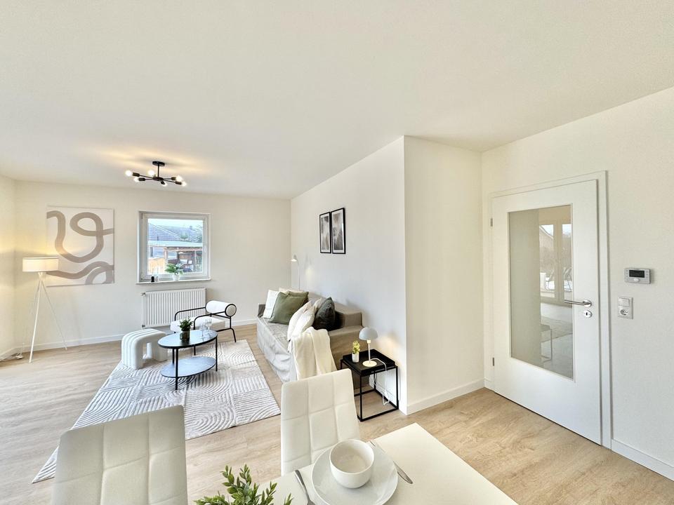 Sofort frei: Sanierte Doppelhaushälfte nahe der Ostsee mit großer Sonnenterrasse! – Bild 9