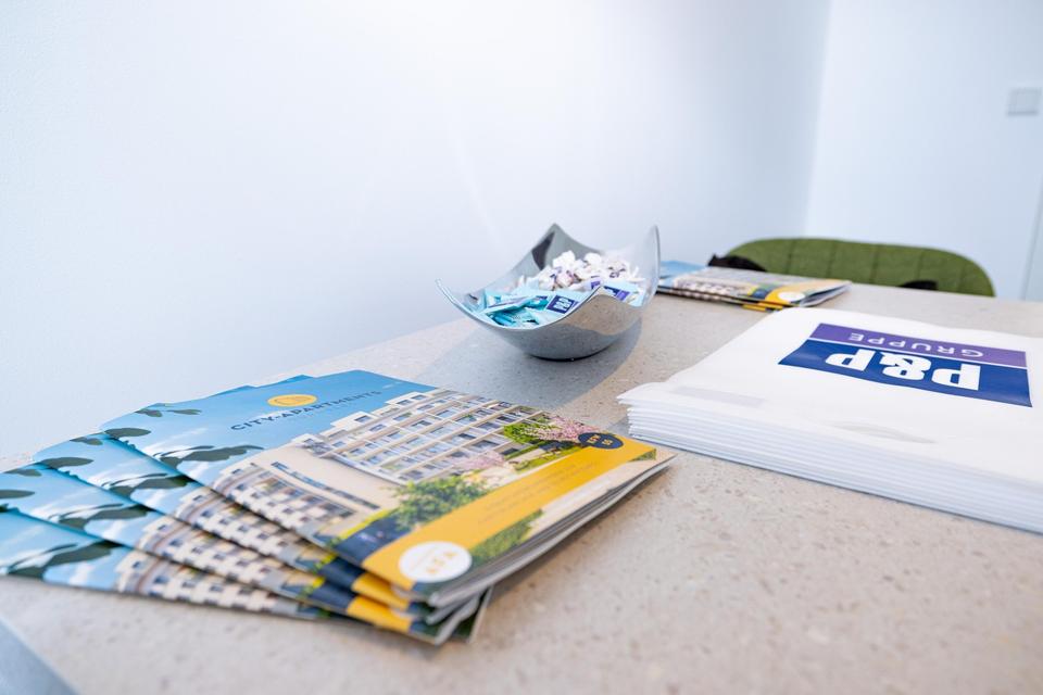 Charmante vollmöblierte 1-Zimmer-Neubauwohnung im 2. OG WE 26 – Bild 8