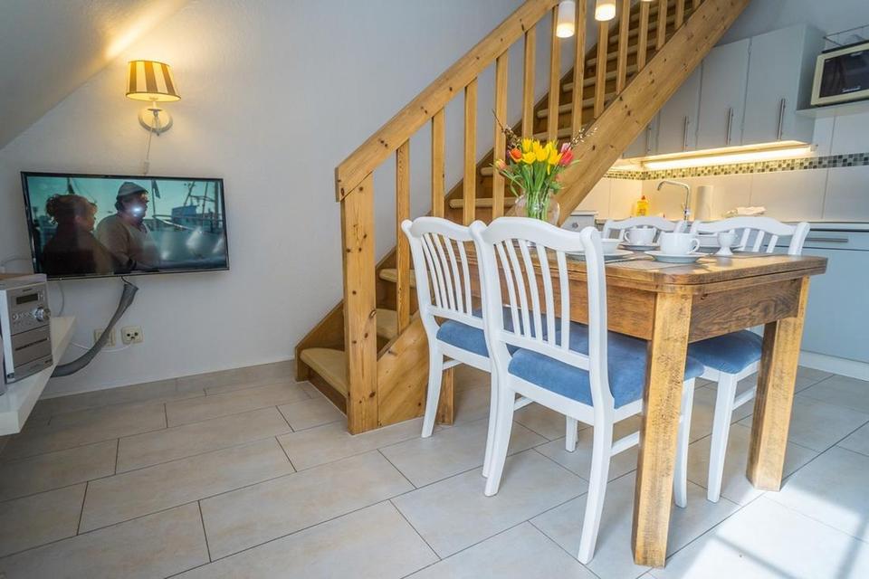 List/Sylt: charmante Eigentumswohnung Obergeschoss (1.Stock) + DG – Bild 6