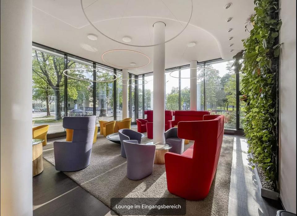 Modernes Service-Apartment im Studio MUC! Blick zum Olympiapark nach Westen! – Bild 3