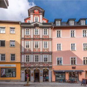 Wohnen mit Charme - Historische 4-Zimmer-Maisonettewohnung mit Balkon im Stadtkern Jenas