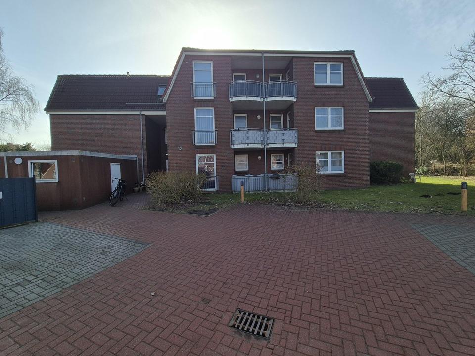 Modernisierte Eigentumswohnung in Emden-Larrelt mit Westbalkon, Stellplatz, Einbauküche – Bild 12