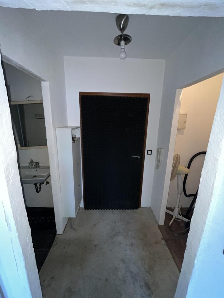 Helle u.ruhige 1 Zi. Studio-Whg m. Balkon-Loggia, Stellpl. u. Abstellr. Mannnheim-Neckarau/Almenhof – Bild 5