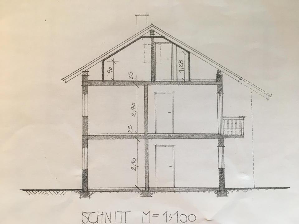 Grundstück mit traumhafter Bergsicht bebaut mit stilechtem 50 ziger Jahre Haus, Privat ohne Makler – Bild 14