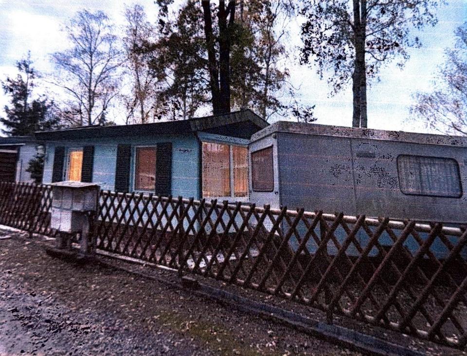 Wassergrundstück mit Freizeitbungalow – Ferienhaus in Rückersdorf – Bild 4