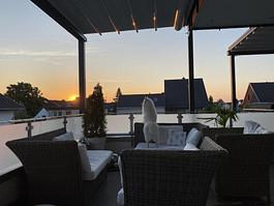 Penthouse: mit Blick über die Siegauen bis zum Siebengebirge.... – Bild 27