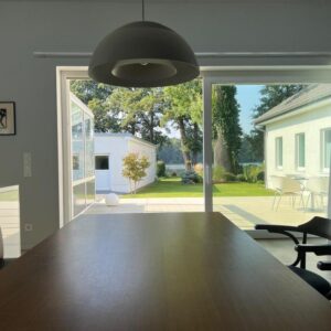 gepflegte Villa mit eig. Seezugang, Steg, Gästehaus, Sauna, Designmobiliar nahe Berlin