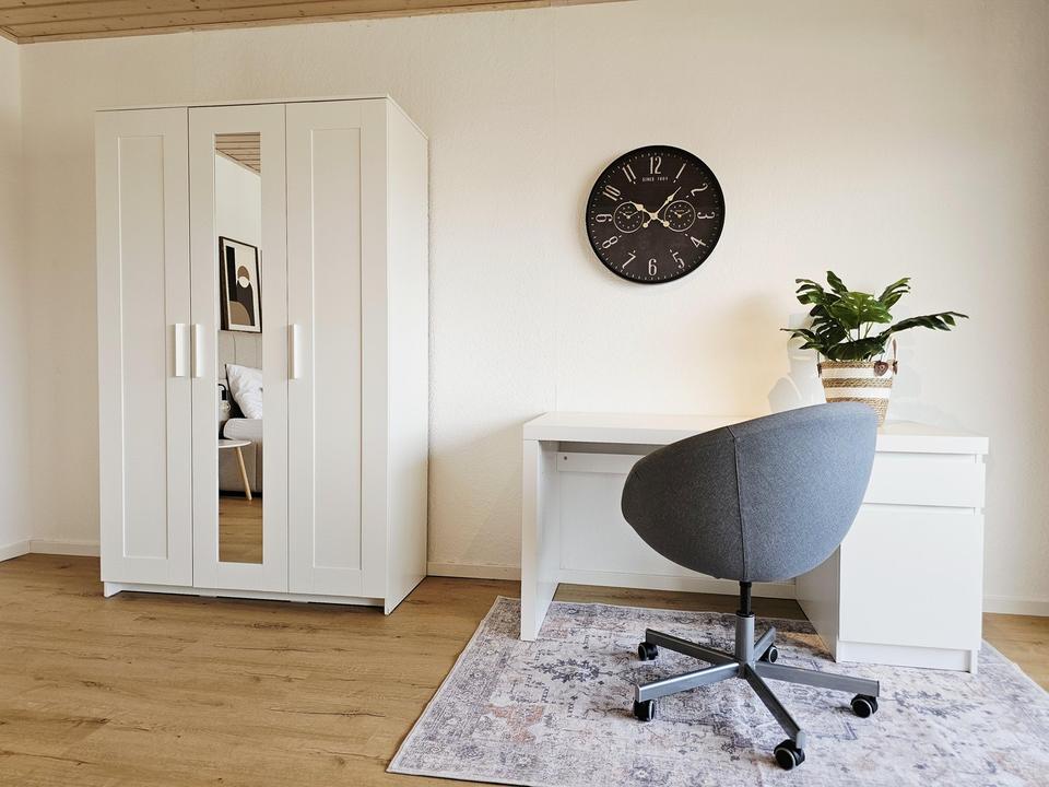 Neu renovierte & möblierte Wohnung mit Balkon und Aufzug in Passau-Grubweg – Bild 7